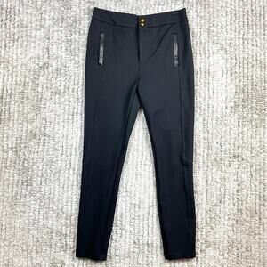 Anthropologie The Essential Slim Women’s Size 4 Black Pants Businesscore Classic